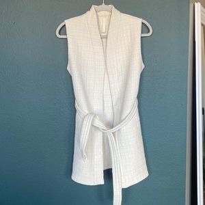 Long Lululemon Vest w/ Tie